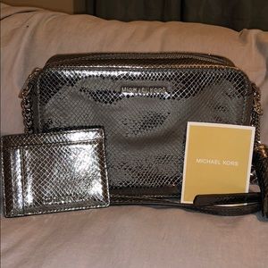 Micheal Kors bag and mini wallet